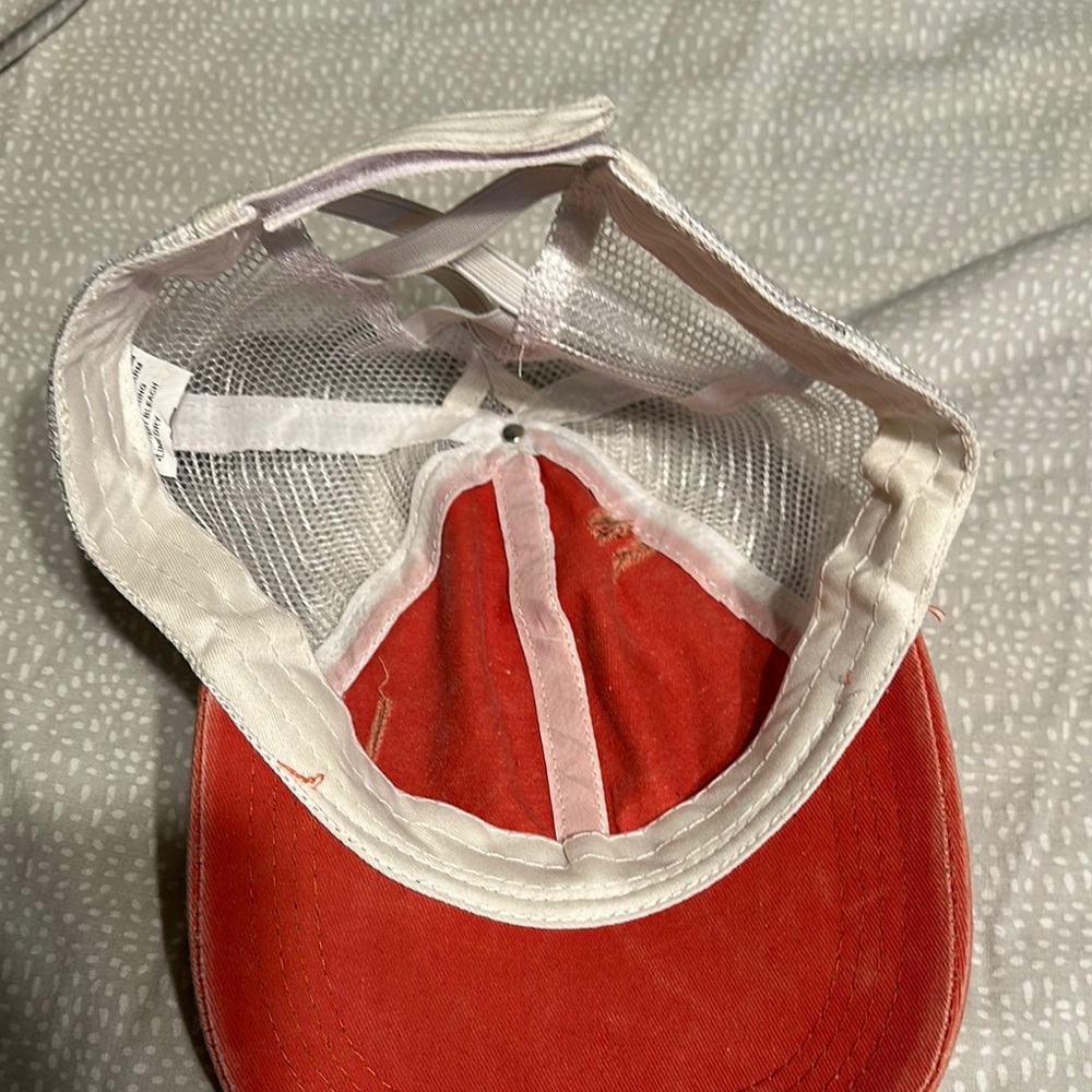 Red Panama City Beach Cap - Picture 8 of 12